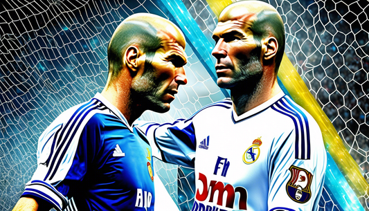 Zinedine Zidane's Epic Save Reimagined!