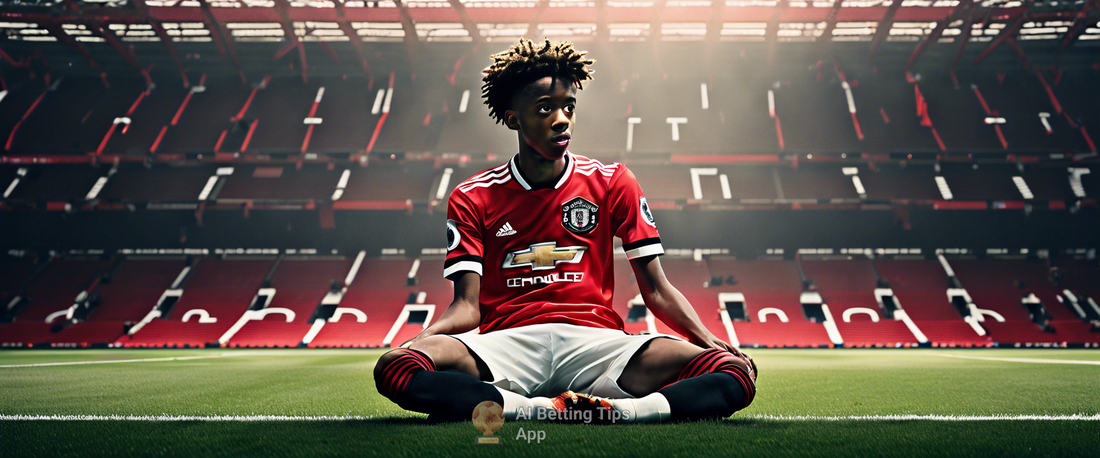 Angel Gomes showcasing his skills on the field during a match.