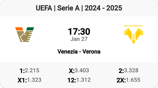 Venezia vs Verona: Epic Serie A Clash Tomorrow!