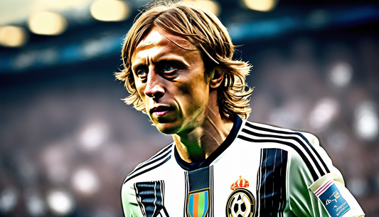 Luka Modric's Masterclass in Action!