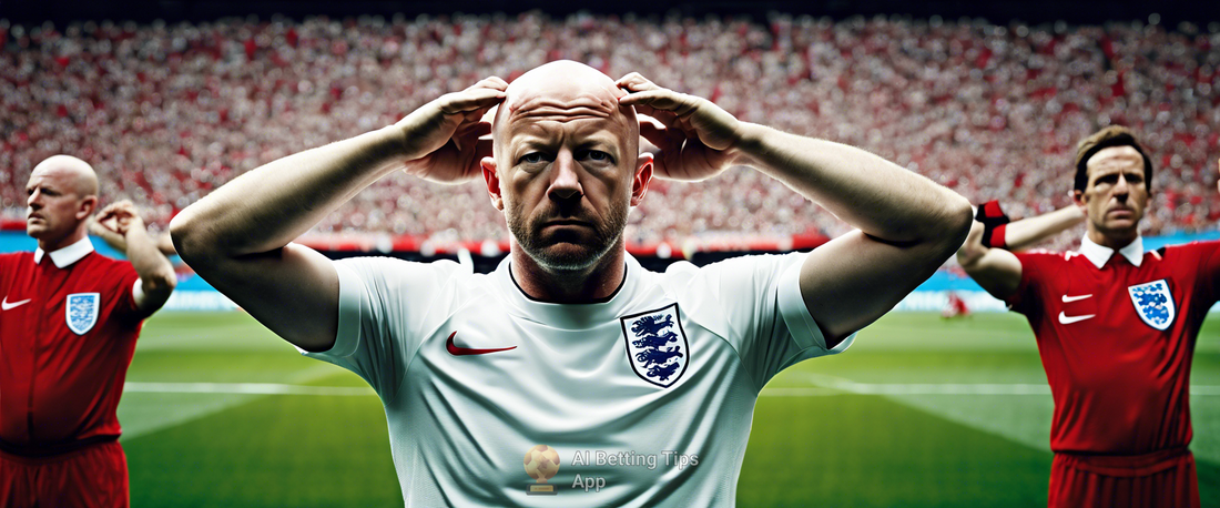 Lee Carsley, England manager, discussing national identity and football.