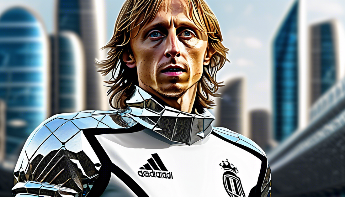 Epic Showdown Tomorrow! Luka Modric Shines!