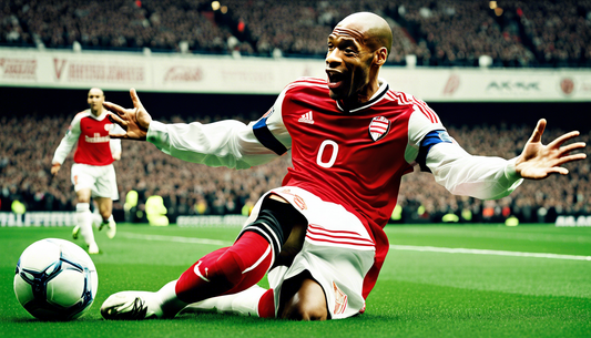 Thierry Henry's Stunning Pass - Relive the Magic!