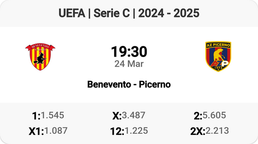 Benevento vs Picerno: Clash of the Titans! ⚽