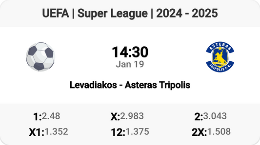 Super League Showdown: Levadiakos vs Asteras Tripolis!