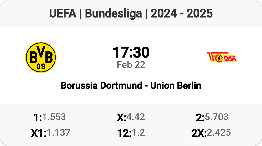 Dortmund vs. Berlin: Bundesliga Showdown Tomorrow! ⚽️🔥