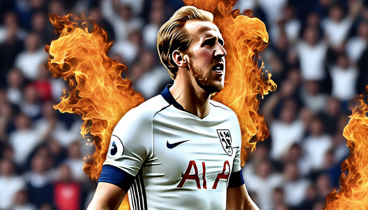 🔥 Harry Kane: The Legend in Action! 🔥