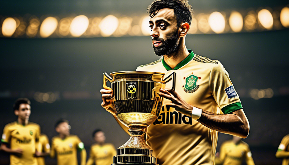 Bruno Fernandes: A Trophy to Remember!