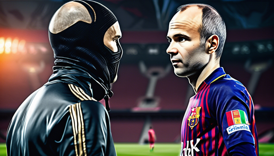 Epic Football Showdown Tomorrow!