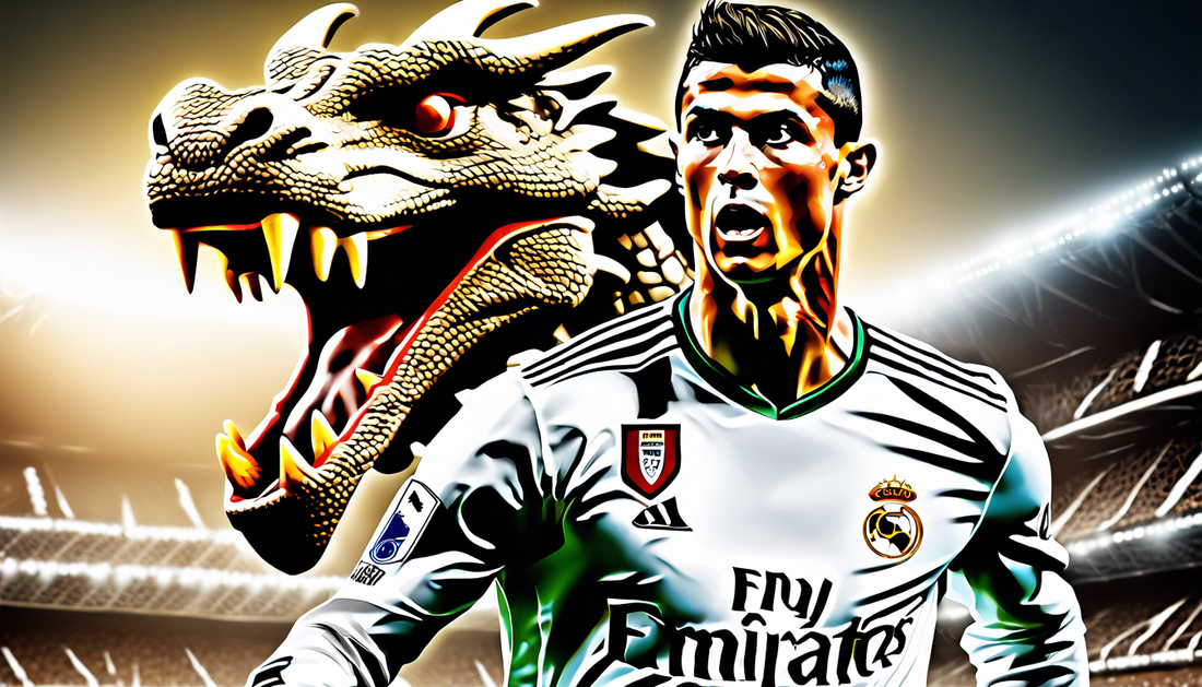 Cristiano Ronaldo: Dragon Defender! 🐉⚽