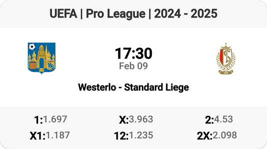 Westerlo vs Standard Liege: Clash of Titans!