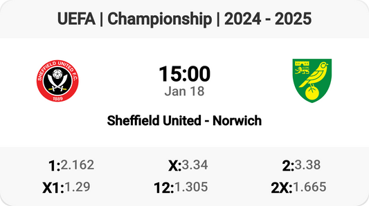 Sheffield United vs Norwich: Championship Clash! ⚽️