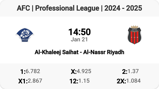 Al-Nassr Faces Al-Khaleej: Clash of Titans Tomorrow! 🏆⚽