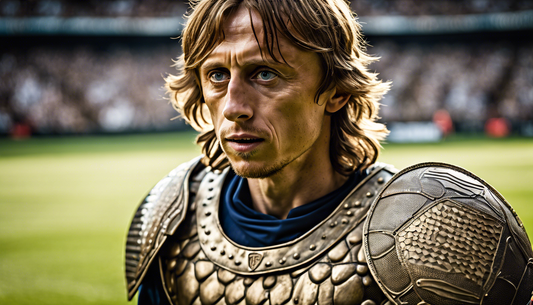 Luka Modric Takes on History!