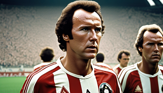 Franz Beckenbauer: The King of Dribbling! ⚽️👑