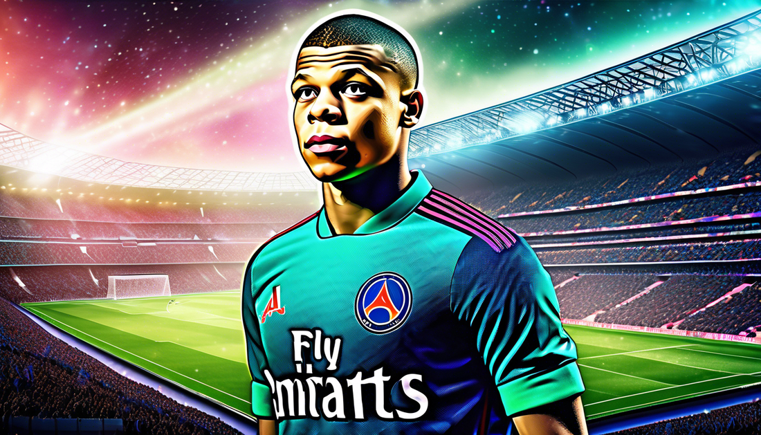 Kylian Mbappé: A Futuristic Football Star!