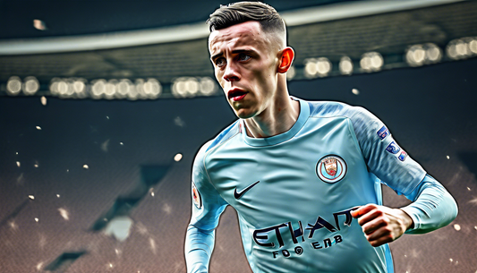 Phil Foden: Cosmic Skill on the Pitch!