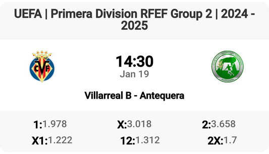 Villarreal B vs Antequera Showdown Tomorrow! ⚽️🔥