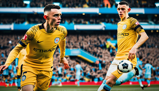 Phil Foden - Rising Star Among Legends!