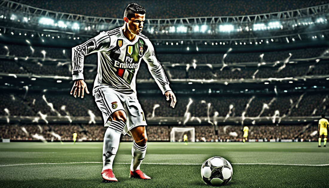 Epic Showdown: Ronaldo Nazario Takes The Field!