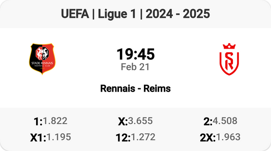 Epic Clash: Rennais vs Reims in Ligue 1!