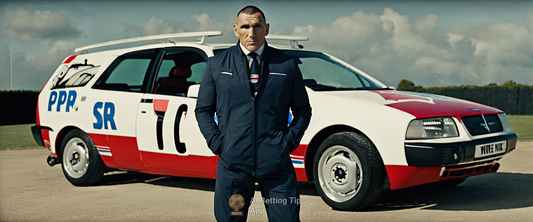 Vinnie Jones promoting CPR training with Sky Bet and the British Heart Foundation.