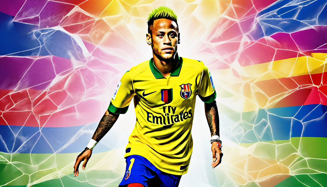 Neymar Jr's Rainbow Flick Magic! ⚡✨