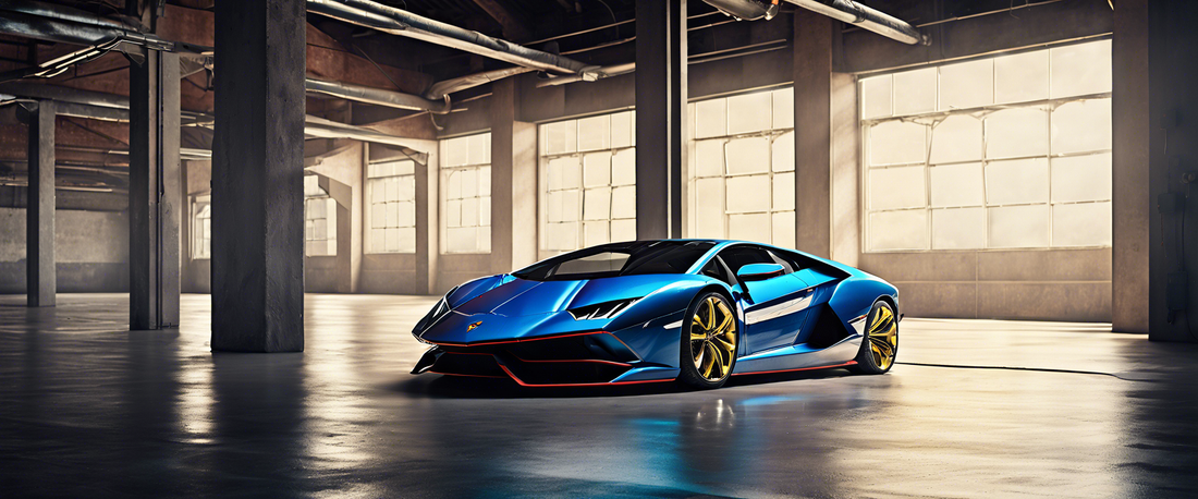 Lamborghini Temerario super sports car unveiled at Monterey Car Week