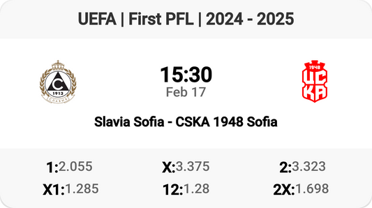 Sofia Showdown: Slavia Sofia vs CSKA 1948!