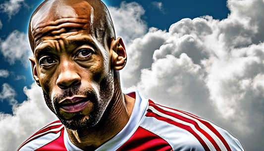 Thierry Henry: In the Clouds of Determination!