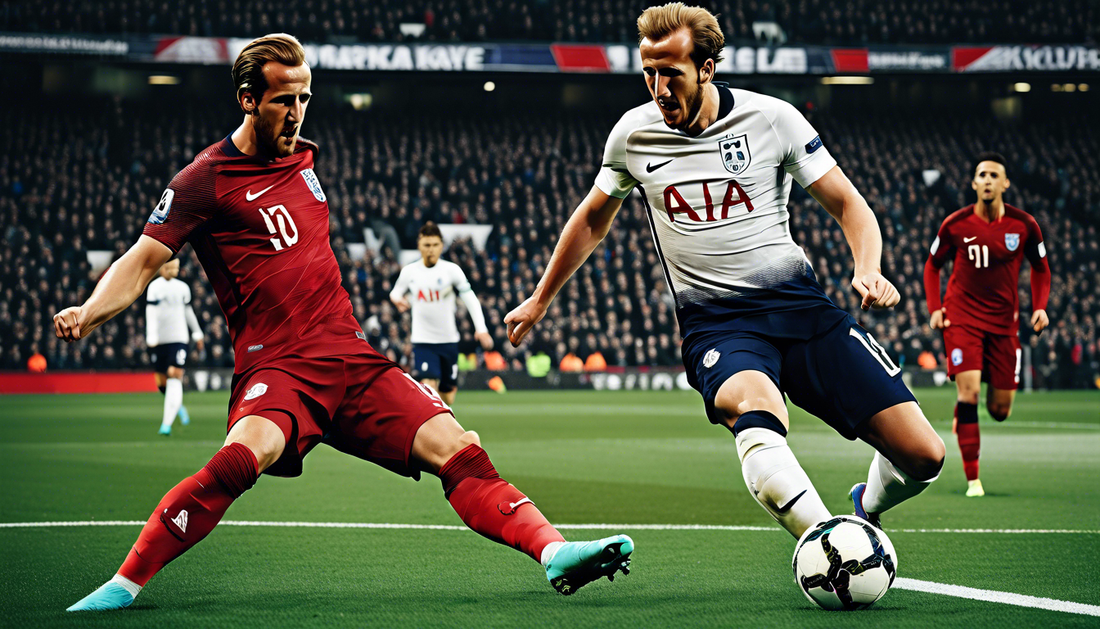 Epic Clash: Harry Kane & His Dragon!