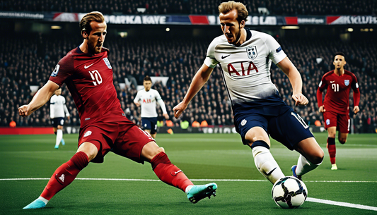 Epic Clash: Harry Kane & His Dragon!