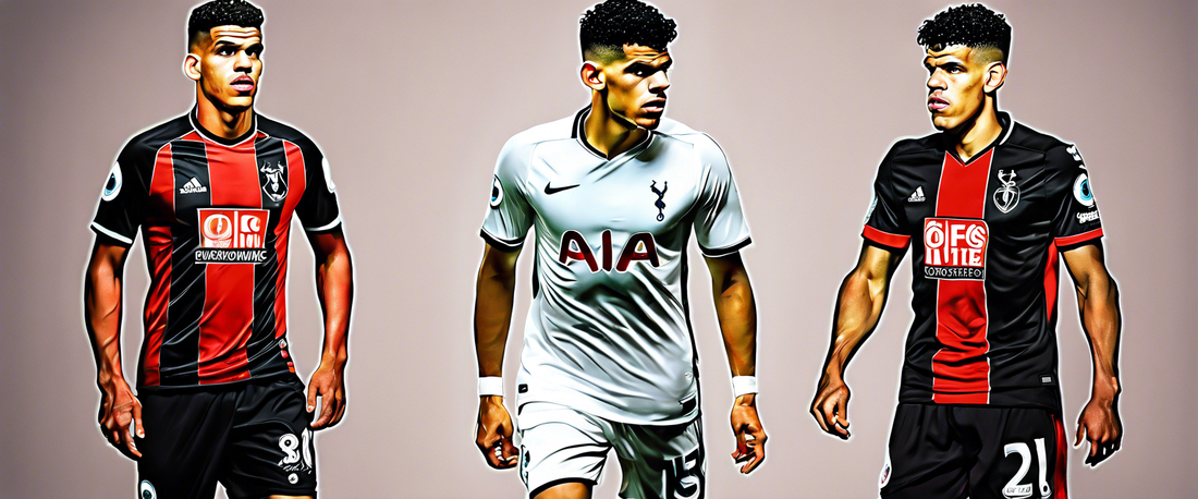 Dominic Solanke signing with Tottenham Hotspur after transfer from Bournemouth