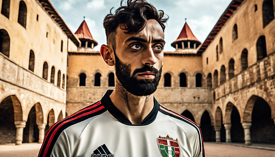 Bruno Fernandes: A Renaissance Football Legend! ⚽🏰