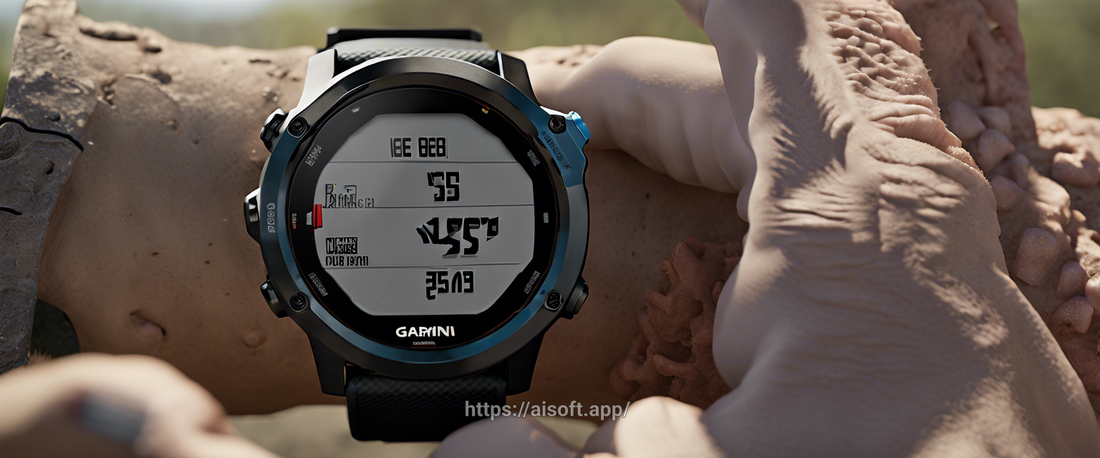 Garmin Forerunner 265 running watch with vibrant display and GPS features