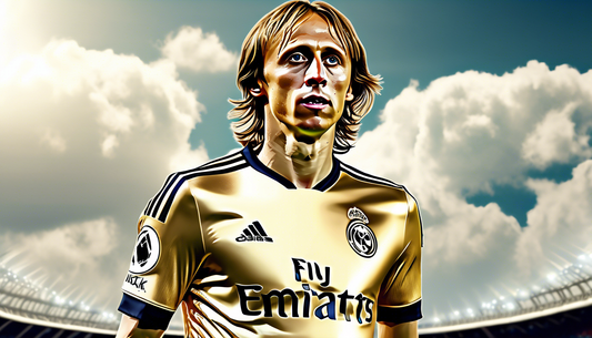 Epic Clash: Luka Modric Takes Flight!