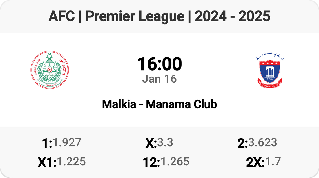 Thrilling Showdown: Malkia vs Manama Club! ⚽🔥