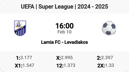 Exciting Clash: Lamia FC vs Levadiakos! ⚽️🔥