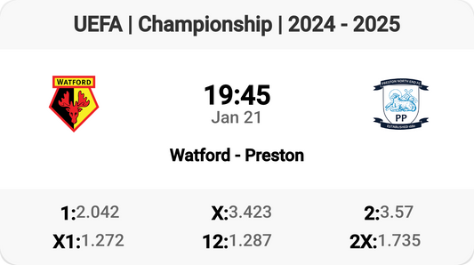 Watford vs Preston: Championship Showdown Tomorrow!