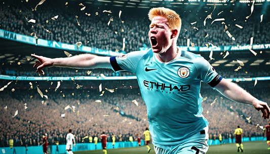 De Bruyne's Magical Moves 🕊️✨