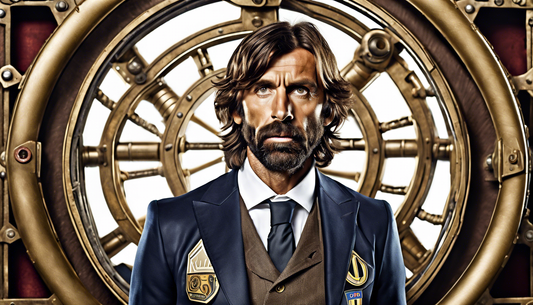 Epic Showdown: Pirlo in Steampunk Glory!