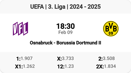 Thrilling Clash: Osnabruck vs Borussia Dortmund II! ⚽