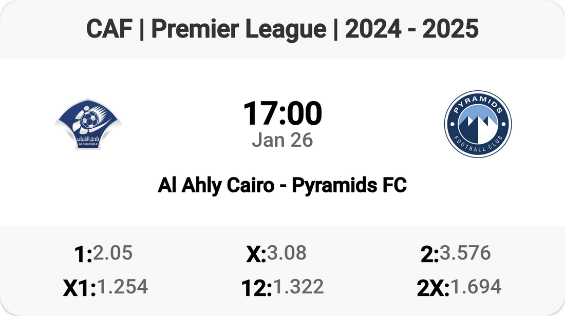 Al Ahly vs Pyramids: Premier League Clash! ⚽🔥