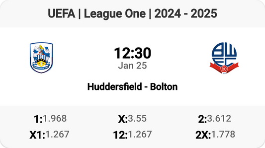 Epic Clash: Huddersfield Town vs Bolton Wanderers! ⚽