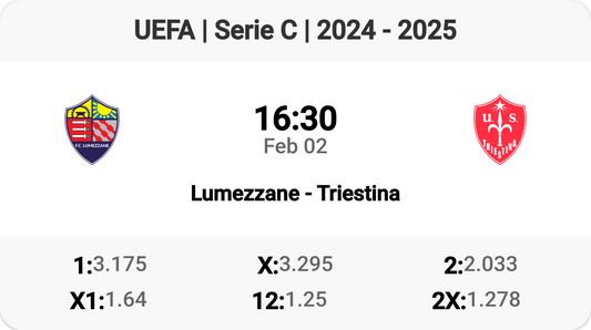 Lumezzane vs Triestina: A Serie C Showdown!