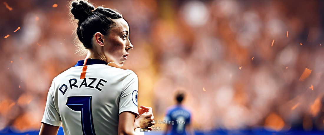 Lucy Bronze during training at Chelsea's Cobham facility.