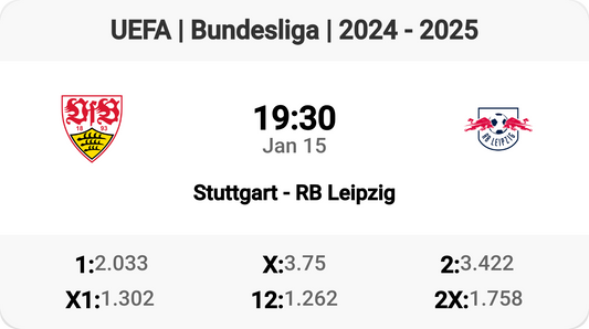 Stuttgart vs RB Leipzig: Clash of Titans! ⚽🔥