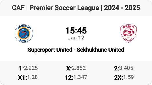 Supersport United vs Sekhukhune United: Epic Showdown Tomorrow!