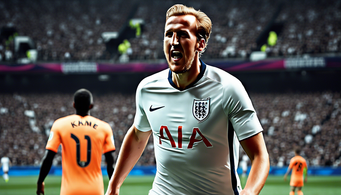 Epic Showdown: England's Harry Kane in Action Tomorrow!