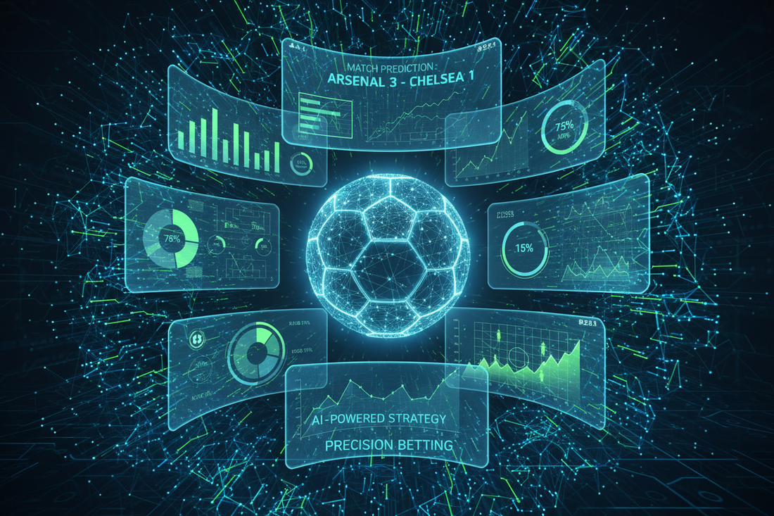Maximize Your Betting Wins with AI Betting Tips: The Future of Intelligent Soccer Prediction